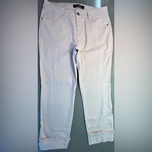 Stitch Star Women’s Stretch Jeans - Blush (Pink/Peach color) Size 10